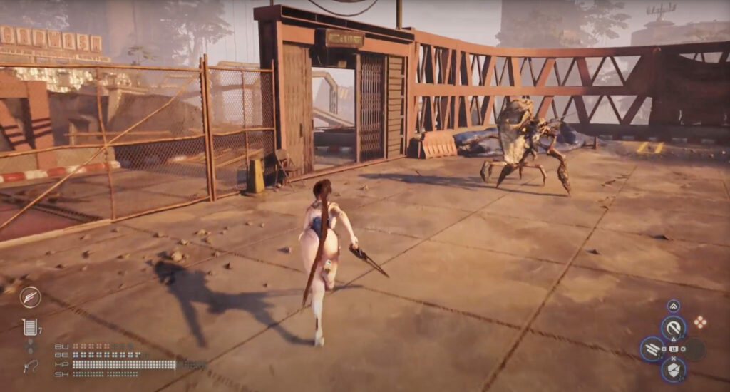 Finding the Punk Top in Stellar Blade (Image taken from JestersWar's YouTube)